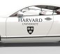 Preview: 46160A Harvard Crimson Aufkleber